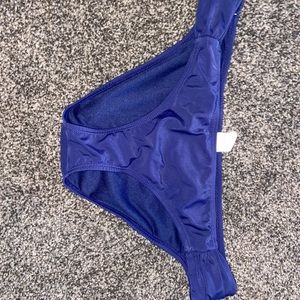 Navy blue bikini bottom